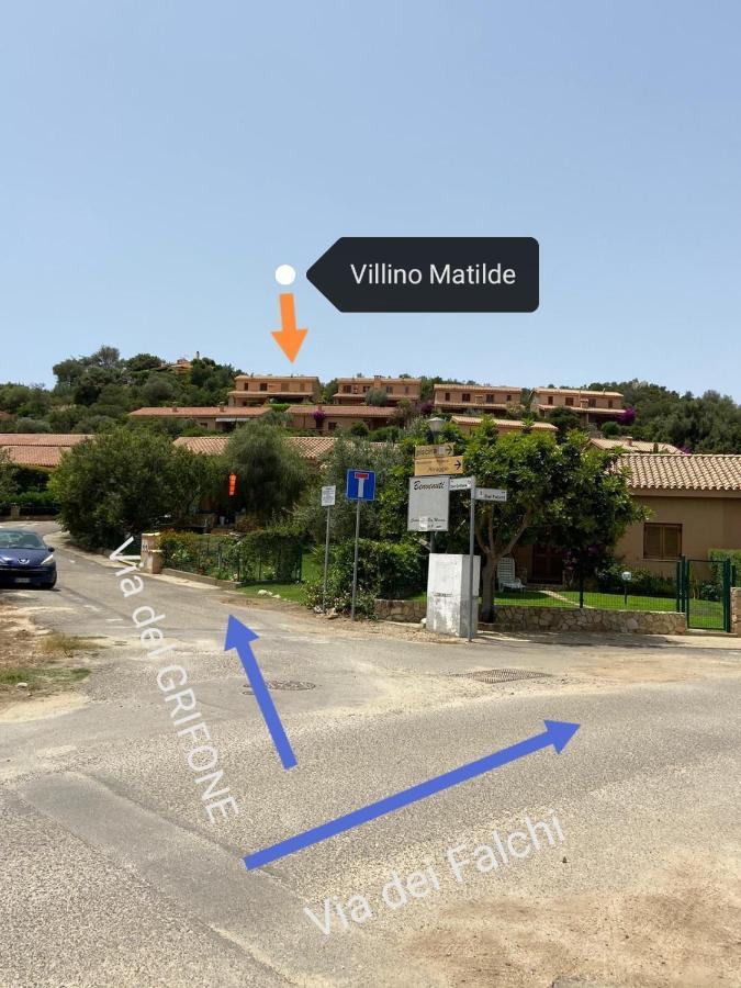 Villa Villino Matilde Costa Rei Esterno foto